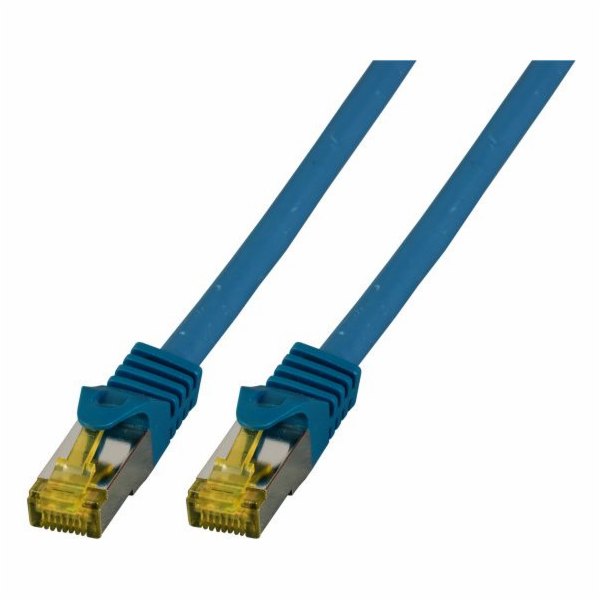 EFB Patchcord S/FTP, Cat.6A, LSZH, Cat.7, 1m (MK7001.1BL)