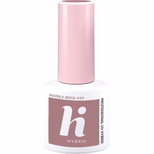 Hi Hybrid Hybrid lak č. 411 Marble Beige 5ml