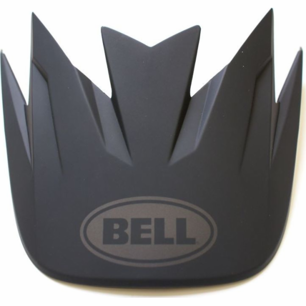 Matně černý kšilt Bell Sanction 2017