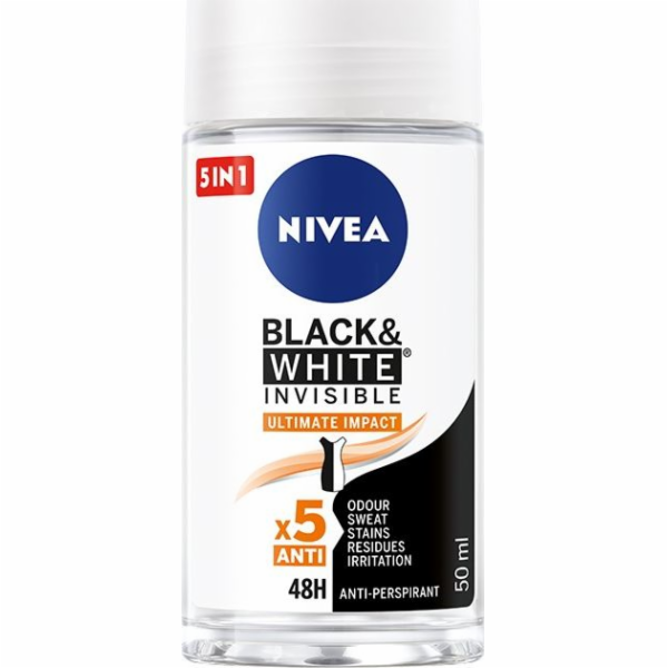 Nivea Nivea Deodorant BLACK&WHITE INVISIBLE Ultimate Impa...