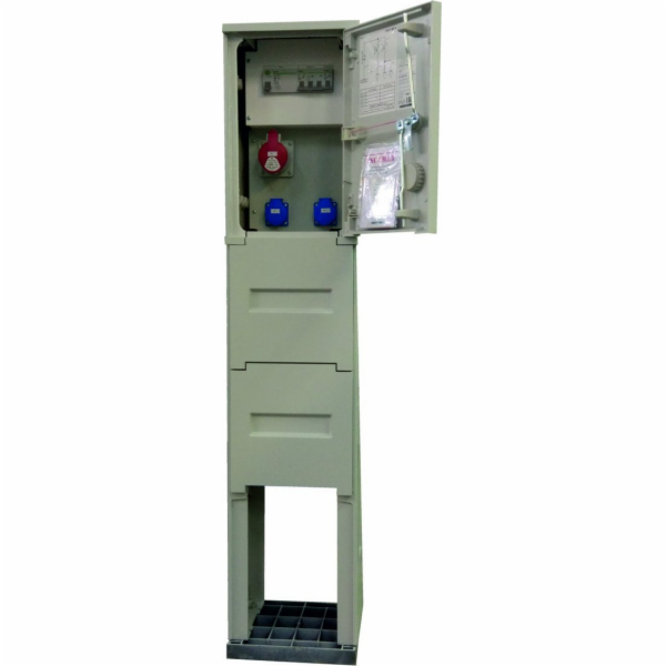 Incobex Stavební rozvaděč na základ (2x2P+Z 1x16A 5P) RB1...