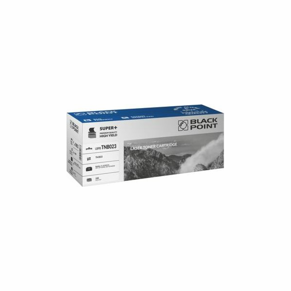 Černý toner LBPBTNB023 Černý náhradní TNB-023 (BLBTNB023B...