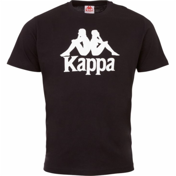 Dětské tričko Kappa Kappa Caspar 303910J-19-4006 140 Černá