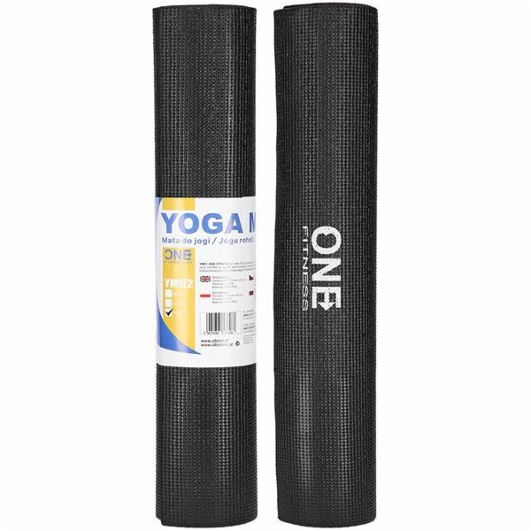 Jedna podložka na fitness jógu černá (YM02)