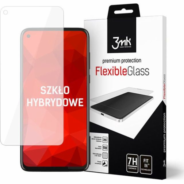 3MK Ohebné sklo MOTOROLA MOTO G8 POWER