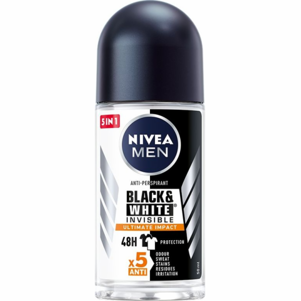 Nivea Nivea Men Deodorant BLACK&WHITE INVISIBLE Ultimate ...