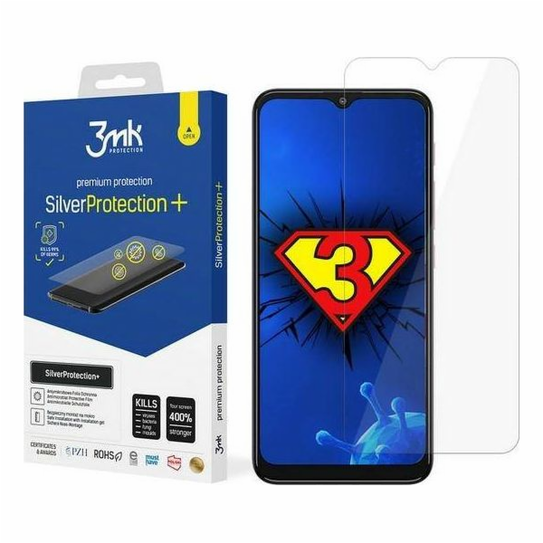 Antimikrobiální mokrá fólie 3MK 3MK Silver Protect+ Motor...