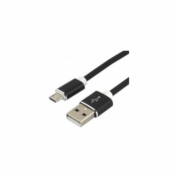 EverActive USB-A - microUSB USB kabel 1,5 m černý (CBS-1,...