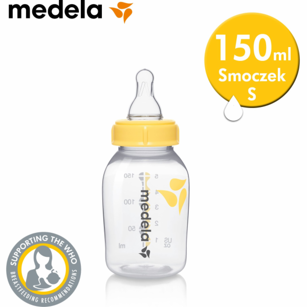 Medela Láhev se savičkou S 150ml
