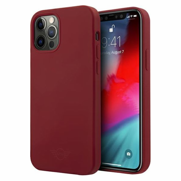 Mini Mini MIHCP12MSLTRE iPhone 12/12 Pro 6.1 červený/červ...