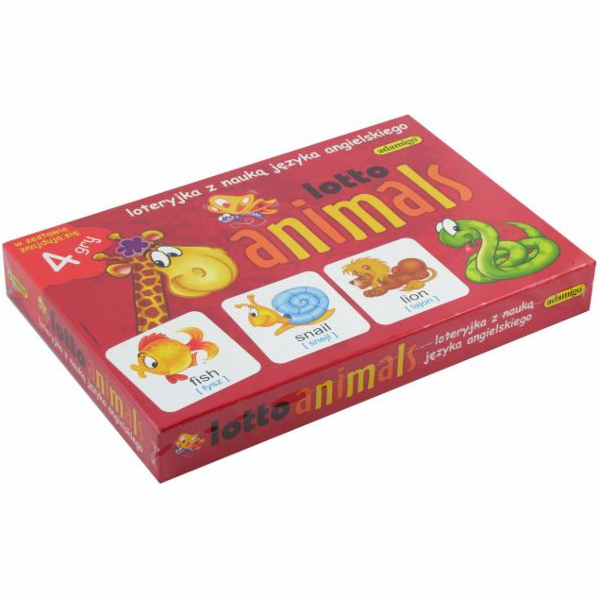 Desková hra Adamigo Lotto (5826)