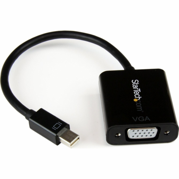 StarTech DisplayPort Mini AV adaptér – D-Sub (VGA) černý ...