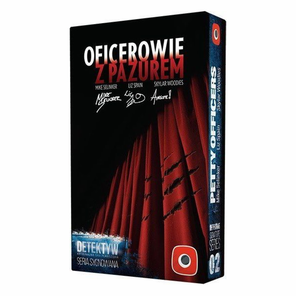 Portal Games Detective: Důstojníci s drápem
