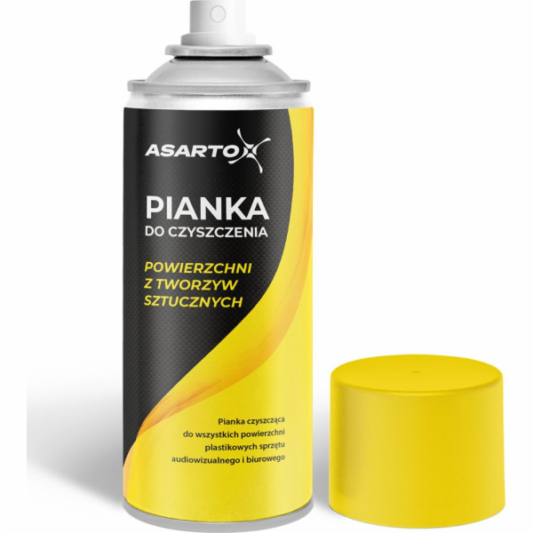 Asarto Pěna na čištění plastových povrchů 400ml (AS-AC102)