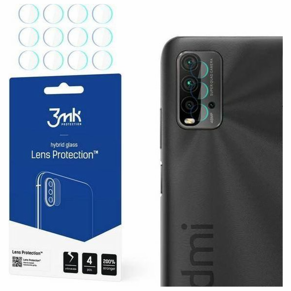 3MK 3MK Lens Protect Xiaomi Redmi 9T Camera Lens Protecti...