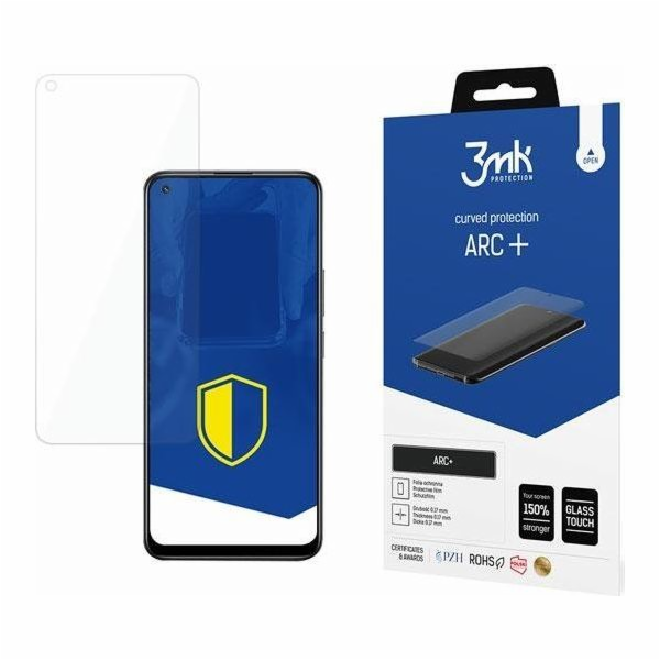 Ochranná fólie 3MK 3MK ARC+ pro Realme 8 5G