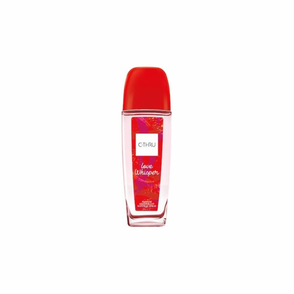 C-Thru Love Whisper Přírodní deodorant ve spreji, 75 ml