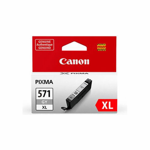 Inkoust Canon CLI-571XL (šedý)