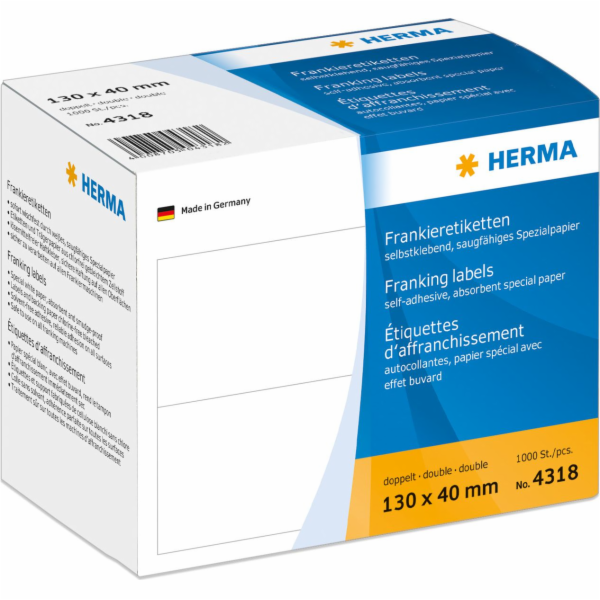 Herma Samolepící etikety 1000 kusů (4318)