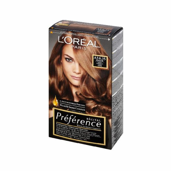 L Oreal Paris Paint Recital Preference A3 světle jantarová