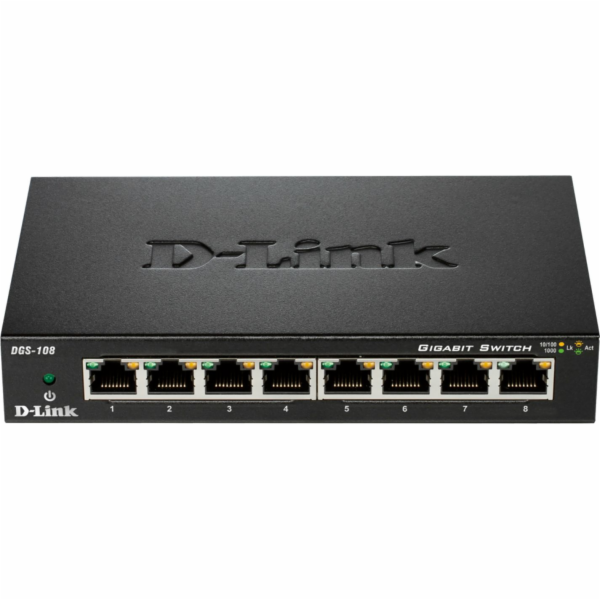 Přepínač D-Link DGS-108