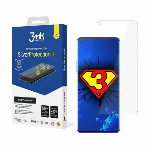 3MK 3MK Silver Protect+ OnePlus 8 Antimikrobiální fólie i...