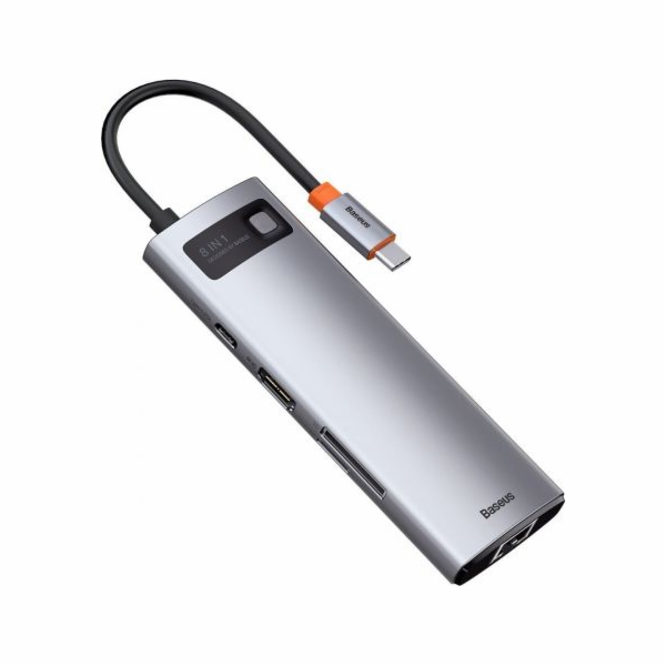 Baseus USB-C stanice/replikátor (CAHUB-CV0G)