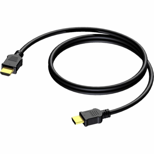 Procab HDMI - HDMI kabel 5m černý (BSV110/5)