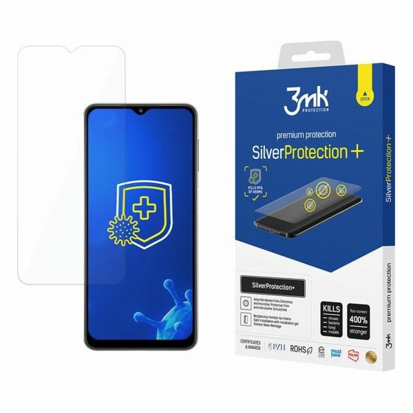 3MK Antimikrobiální ochranná fólie 3MK Silver Protect+ Sa...