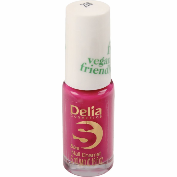 Delia Delia Cosmetics Vegan Friendly lak na nehty Velikos...
