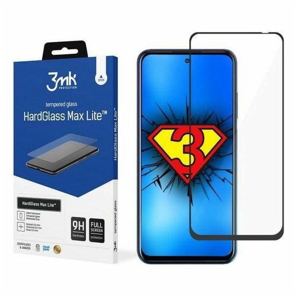 3MK 3MK HG Max Lite HTC Desire 21 Pro 5G černá/černá