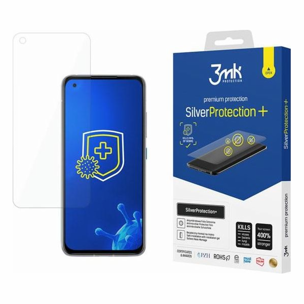 3MK Antimikrobiální ochranná fólie 3MK Silver Protect+ As...
