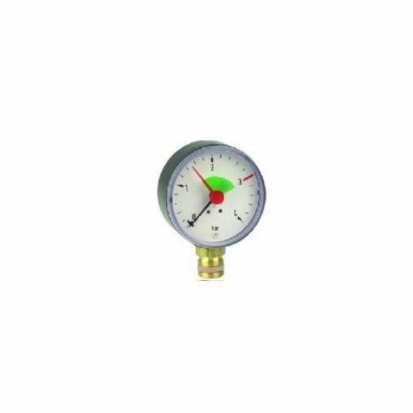 Afriso Topný manometr RF 100 O=100mm 0-4bar 1/2 tř.1,6 - ...