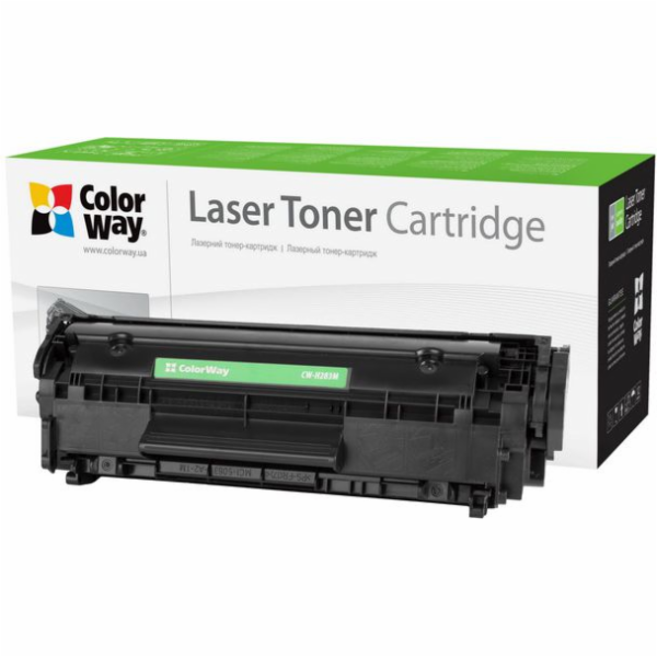 Kompatibilní černý toner ColorWay 83A (CW-H283M)