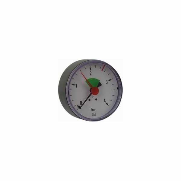 Afriso Topný manometr RF 63 AX O=63mm 0-4bar 1/4 Tř. 2,5 ...
