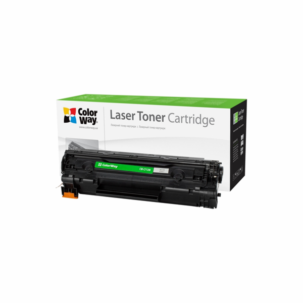 Kompatibilní černý toner ColorWay 712 (CW-C712M)