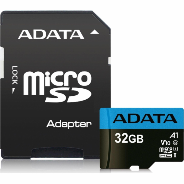 Karta ADATA Premier MicroSDHC 32 GB Class 10 UHS-I/U1 A1 ...