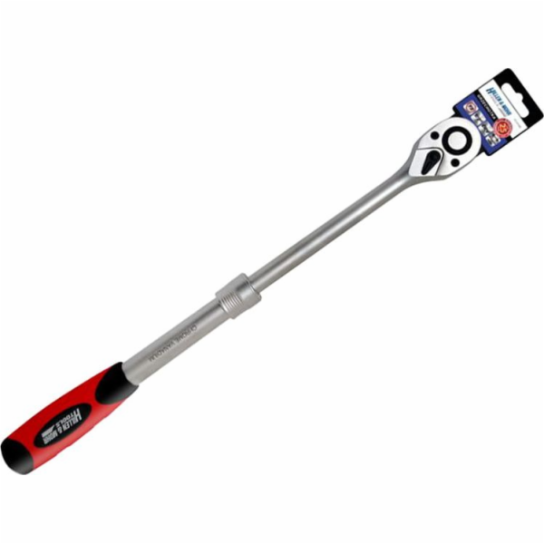 Ratchet Dedra 1/2, 72T, CRV 6140, teleskopická 305-445mm