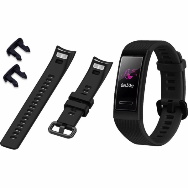 Strado silikonový pásek pro Huawei Band 3/4 PRO