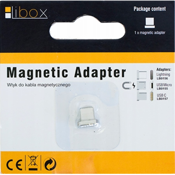 Libox Micro USB konektor pro magnetický kabel LB0155 LIBOX