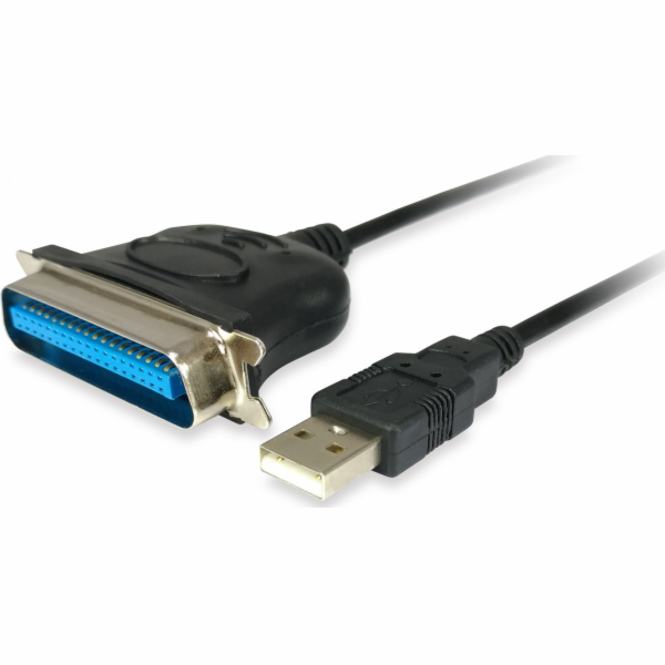 Equip Equip Adaptérkabel USB St -> Parallel St 1,5M černá...