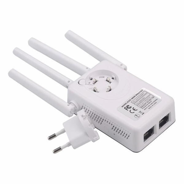 Přístupový bod Pix-Link Wi-Fi Repeater Bílý
