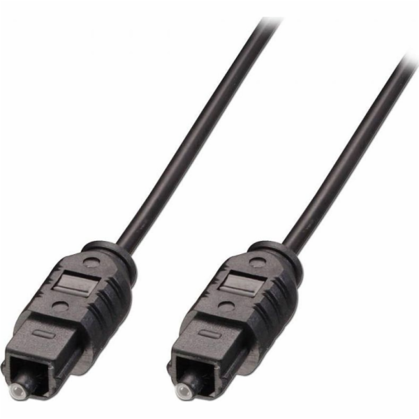 Lindy Toslink kabel - Toslink 1m černý (35211)