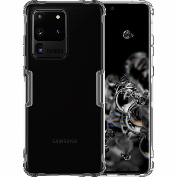 Nillkin Nillkin Nature Galaxy S20 Ultra pouzdro – šedé un...