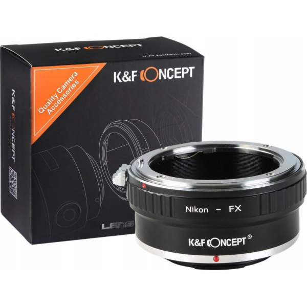 Kf adaptér K&f Fujifilm Fuji Fx X pro Nikon Ai Ais / Kf06...