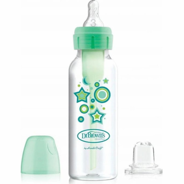 Dr Browns Bottle to Cup Options + zelený dekor, se savičk...