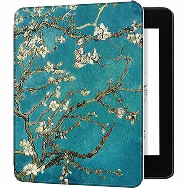 Kryt Tech-Protect Graphic Kindle Oasis Apricot Blossom