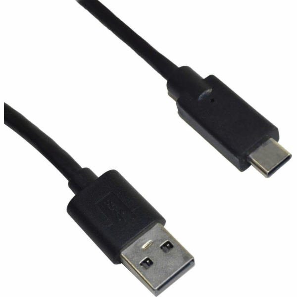 Msonic USB-A – USB-C kabel USB 1 m černý (MLU536)