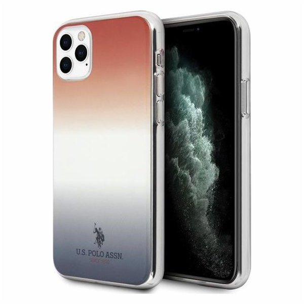 US Polo Assn US Polo USHCN58TRDGRB iPhone 11 Pro červeno-...