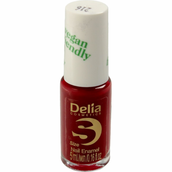 Delia Delia Cosmetics Vegan Friendly lak na nehty Velikos...